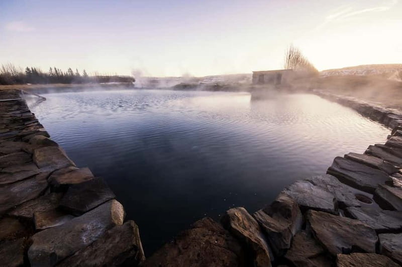 Reykjavík: Glacier Snowmobile and Hot Springs with Pickup - Key points at a glance
