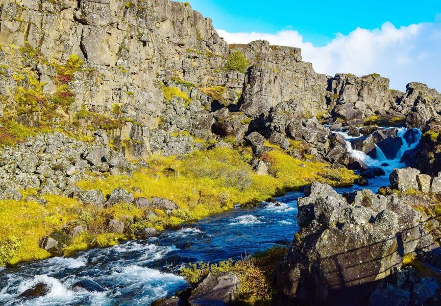Reykjavík: Golden Circle and Silfra Snorkeling Combo Tour - Gullfoss: the Golden Circle’s big visual payoff