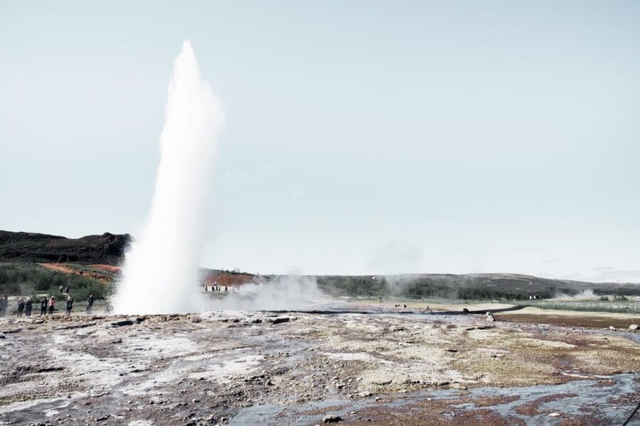 Reykjavík: Golden Circle, Blue Lagoon, and Aurora Tour - The Blue Lagoon is the day’s reset button