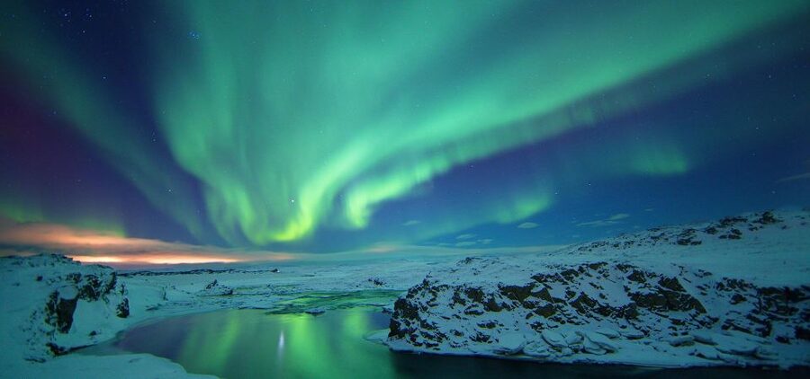 Reykjavík: Golden Circle, Blue Lagoon, and Aurora Tour - Þingvellir, where Iceland’s story begins