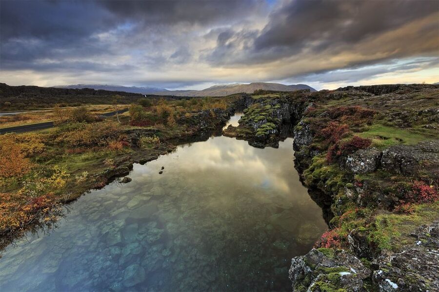 Reykjavík: Golden Circle, Bruarfoss, and Kerid Crater Tour - Brúarfoss: a short stop for sapphire-blue water