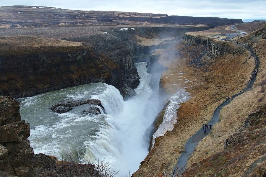 Reykjavík: Golden Circle, Bruarfoss, and Kerid Crater Tour - Geysir: steam, mud, and Strokkur’s sudden bursts