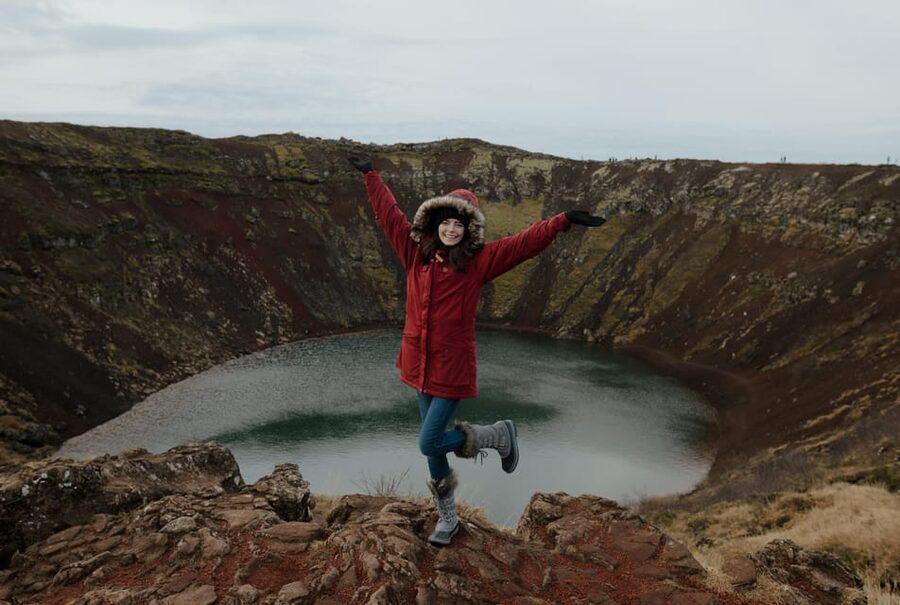 Reykjavík: Golden Circle, Bruarfoss, and Kerid Crater Tour - Comfort, timing, and what to bring