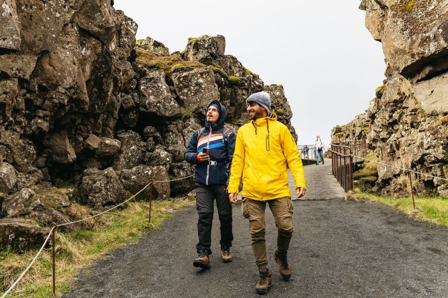 Reykjavik: Golden Circle, Crater & Blue Lagoon Minibus Tour - Gullfoss: Iceland’s waterfall heavyweight