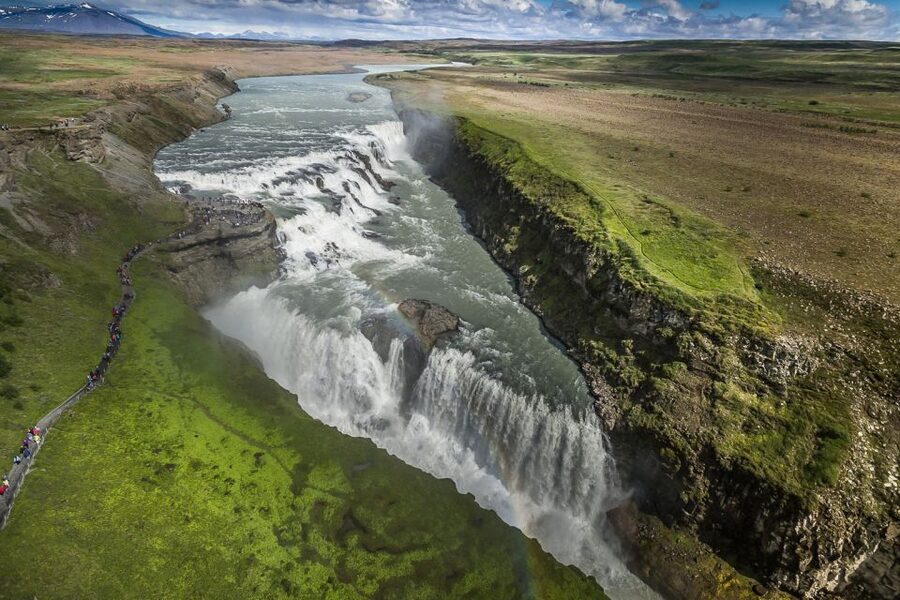Reykjavik: Golden Circle Day Tour with optional Blue Lagoon - Choosing the Blue Lagoon option