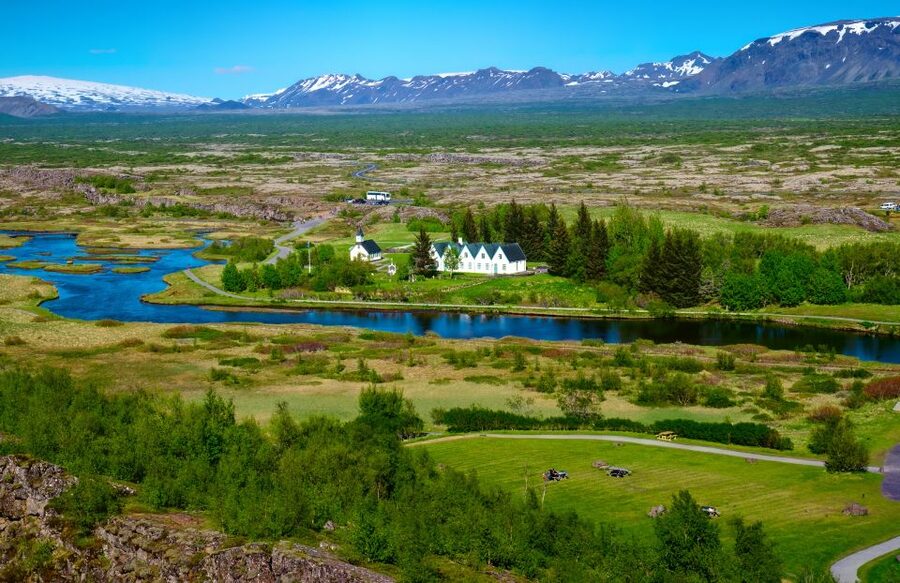 Reykjavik: Golden Circle Day Trip with Blue Lagoon Transfer - Kerid Crater and its striking colors