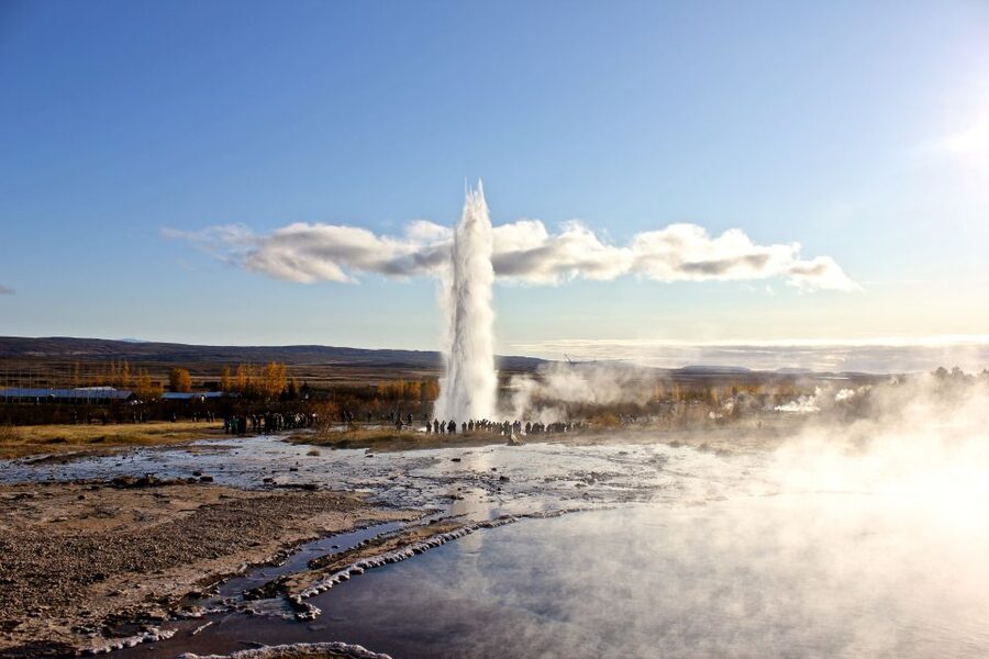 Reykjavik: Golden Circle Day Trip with Blue Lagoon Transfer - Reykjavik pickup and the start of the day