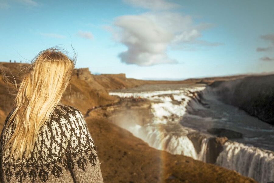 Reykjavik: Golden Circle Full-Day Tour with Kerid Crater - Strokkur makes the Geysir area worth the wait