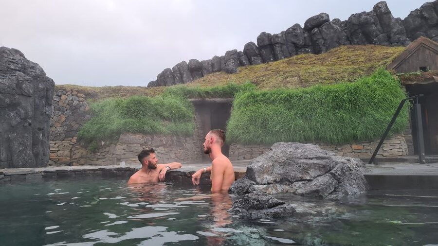 Reykjavik: Golden Circle, Kerid Crater and Sky Lagoon Tour - Strokkur and the Haukadalur hot springs