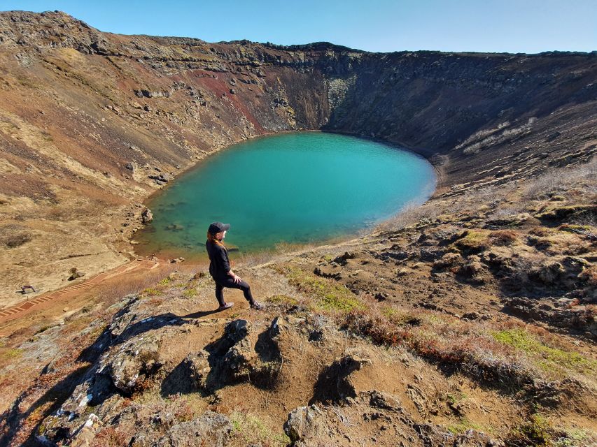 Reykjavik: Golden Circle, Kerid Crater and Sky Lagoon Tour - Sky Lagoon is more than a quick soak