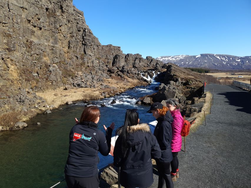 Reykjavik: Golden Circle, Kerid Crater, & Blue Lagoon Tour - Lunch and the practical middle of the day