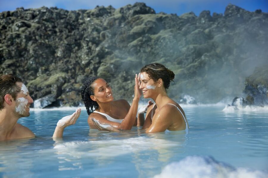 Reykjavik: Golden Circle, Kerid Crater, & Blue Lagoon Tour - Blue Lagoon, the right way to end a long day