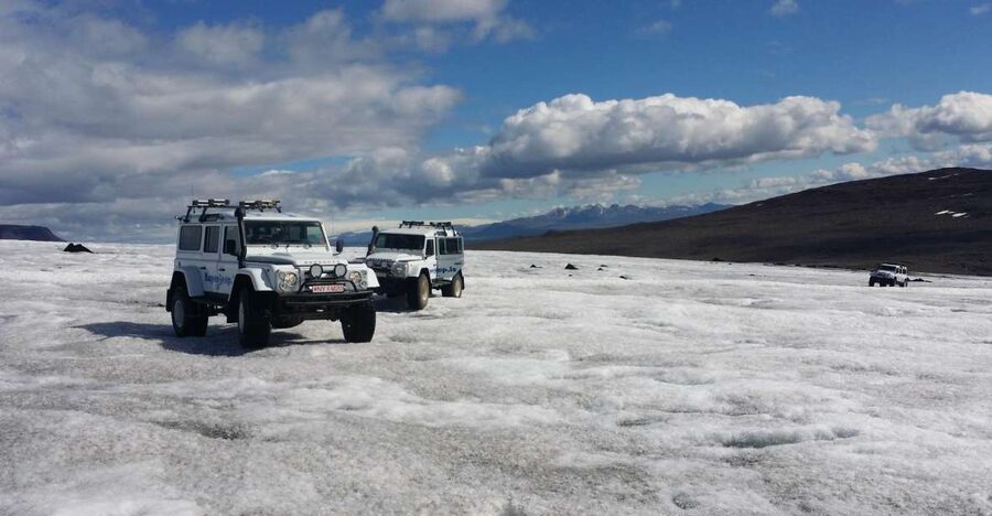 Reykjavik: Golden Circle & Langjökull Glacier on a Jeep - Gullfoss, Iceland’s powerful waterfall
