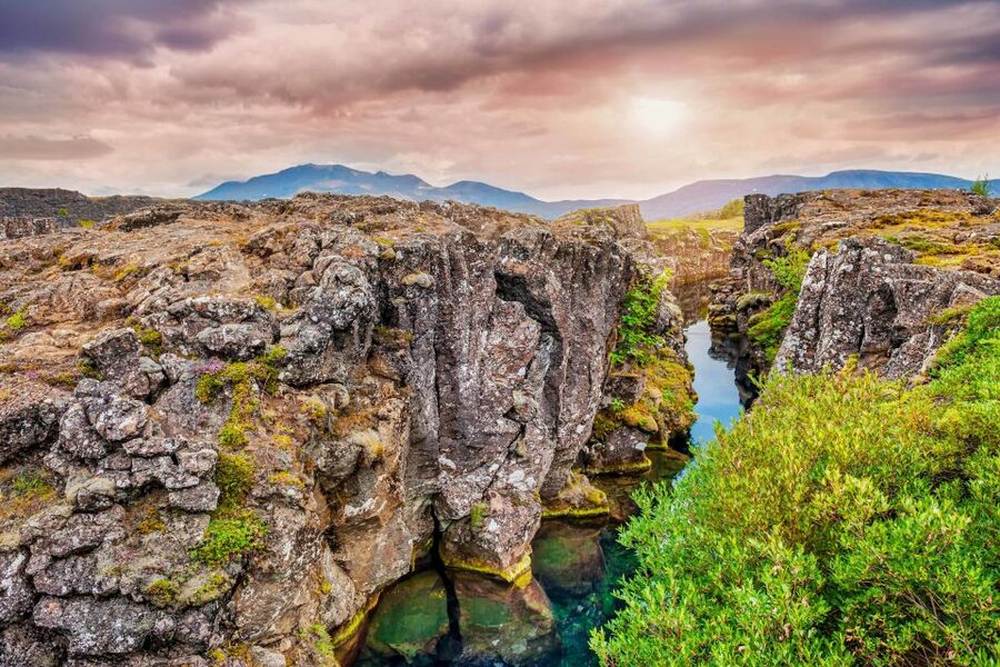 Reykjavík: Golden Circle Minibus Tour & Blue Lagoon Transfer - The Blue Lagoon at 5:00 PM