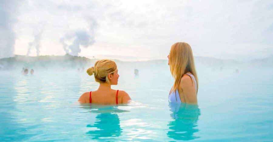 Reykjavík: Golden Circle Minibus Tour & Blue Lagoon Transfer - Starting in Reykjavik at Tour Bus Stop 12