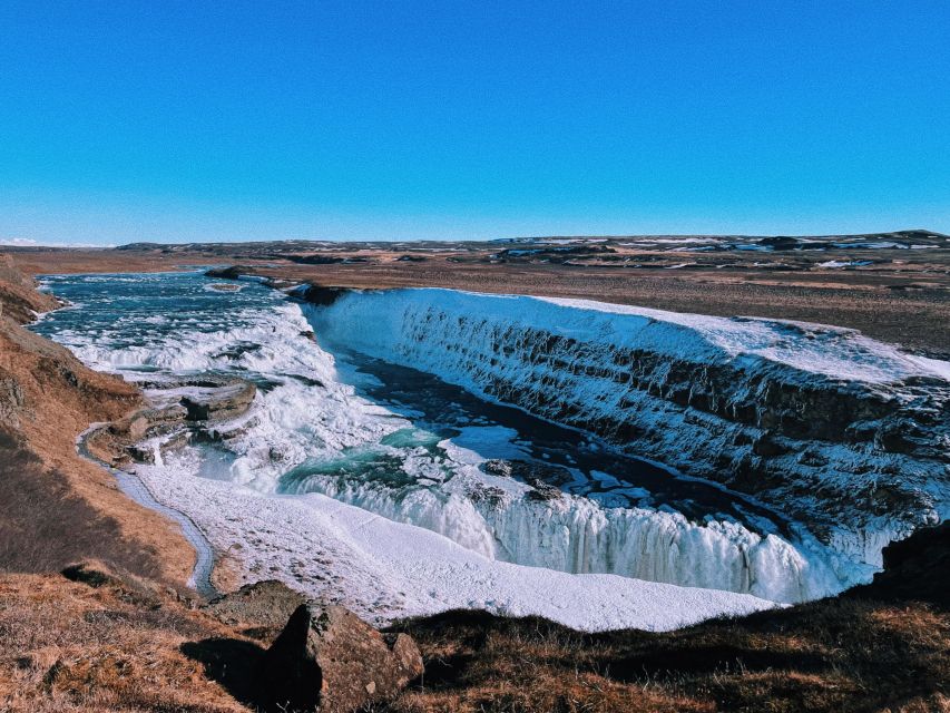 Reykjavík: Golden Circle, Secret Lagoon, & Friðheimar Tour - Strokkur and the Geysir geothermal area