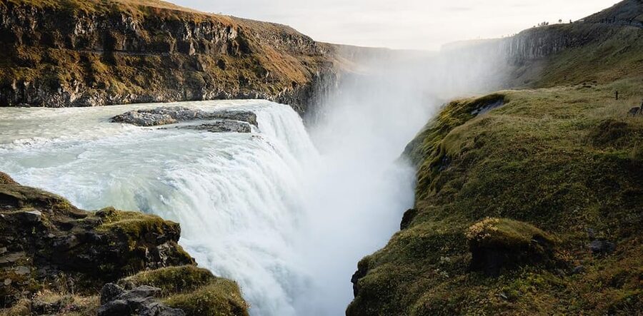 Reykjavik: Golden Circle Super Jeep Tour with Snowmobiling - The long ride back and Kerid crater