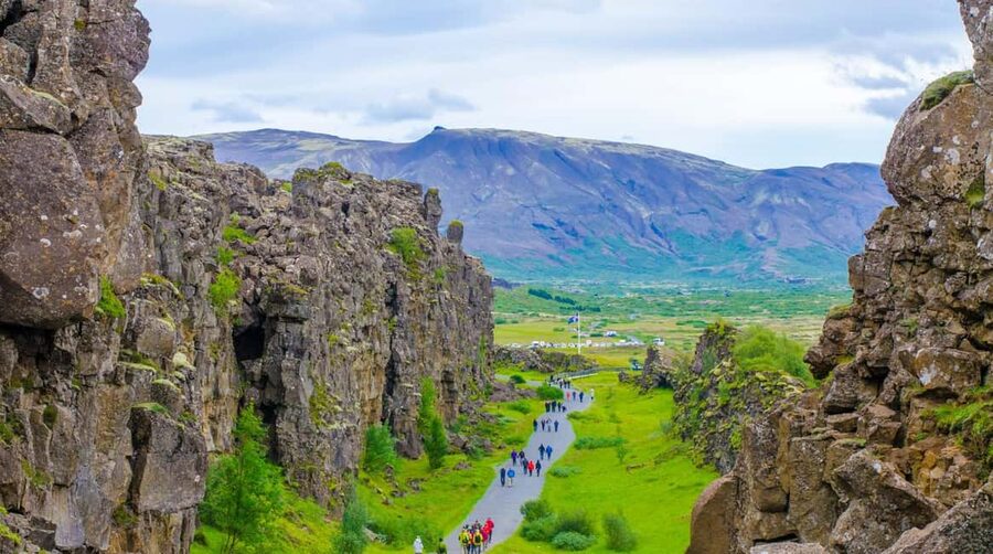 Reykjavik: Golden Circle Tour and Sky Lagoon Entry Ticket - The long return to Reykjavik