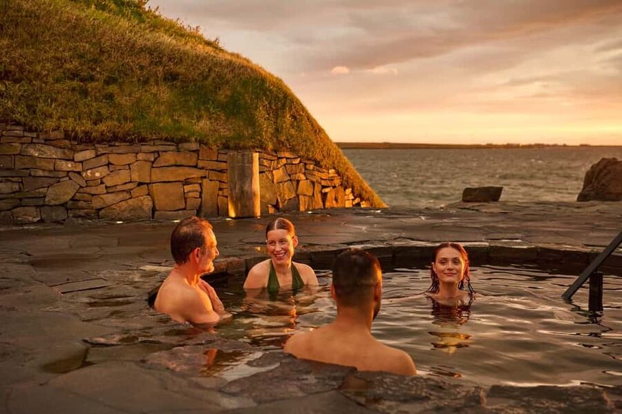Reykjavik: Golden Circle Tour and Sky Lagoon Entry Ticket - Pickup details that can save you trouble