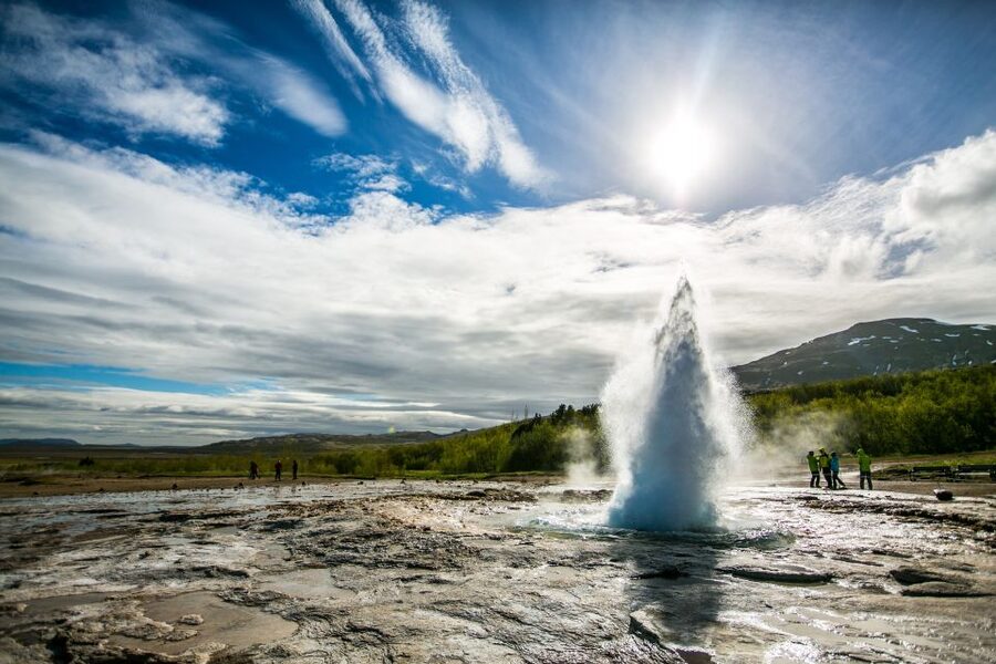 Reykjavik: Golden Circle Tour with Blue Lagoon Visit & Entry - Blue Lagoon is a soothing finish, not a quiet secret