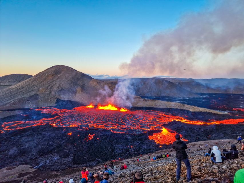 Reykjavík: Guided Afternoon Hiking Tour to New Volcano Site - Walking into Iceland’s newest volcanic country