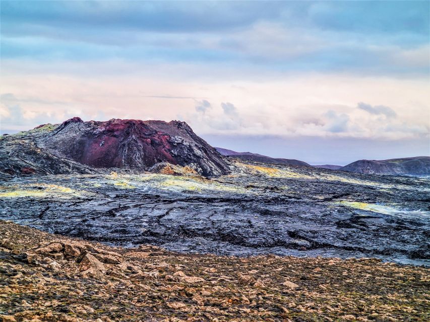 Reykjavík: Guided Afternoon Hiking Tour to New Volcano Site - The Geldingadalur hike takes real effort