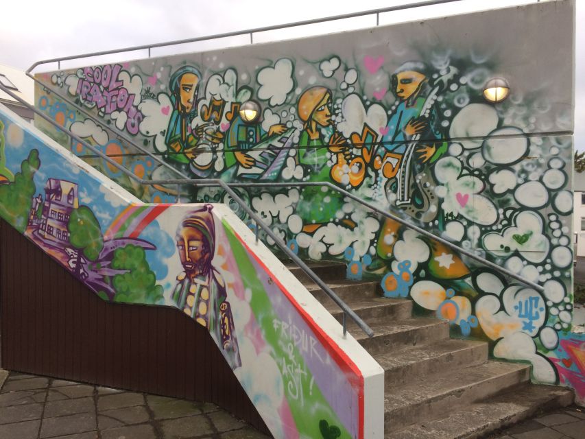 Reykjavik: Guided City Walking Tour - The quiet streets behind the main roads