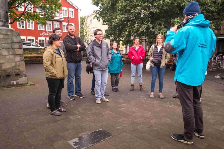 Reykjavik: Guided Folklore Walking Tour - Suðurgata graveyard and the ghost stories