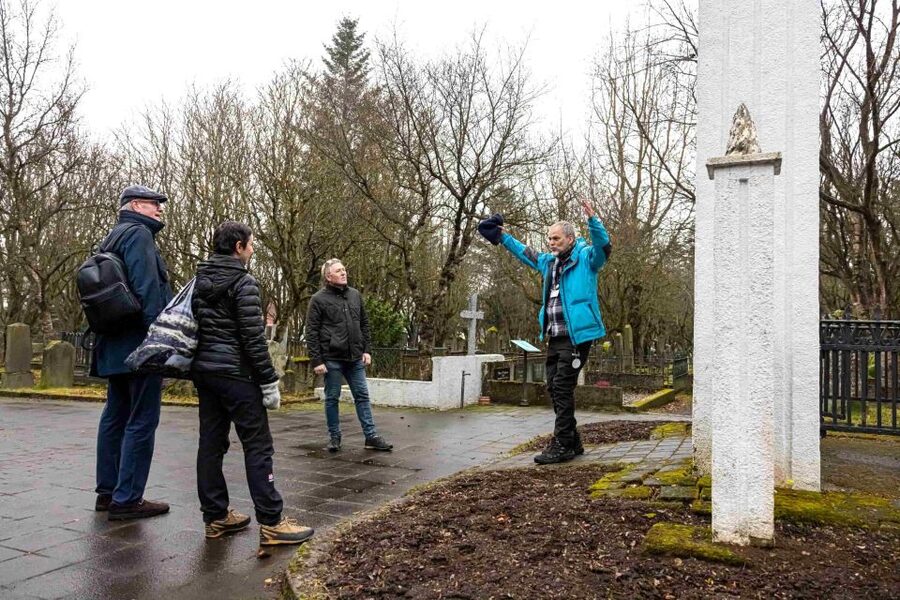 Reykjavik: Guided Folklore Walking Tour - The Cathedral of Christ the King