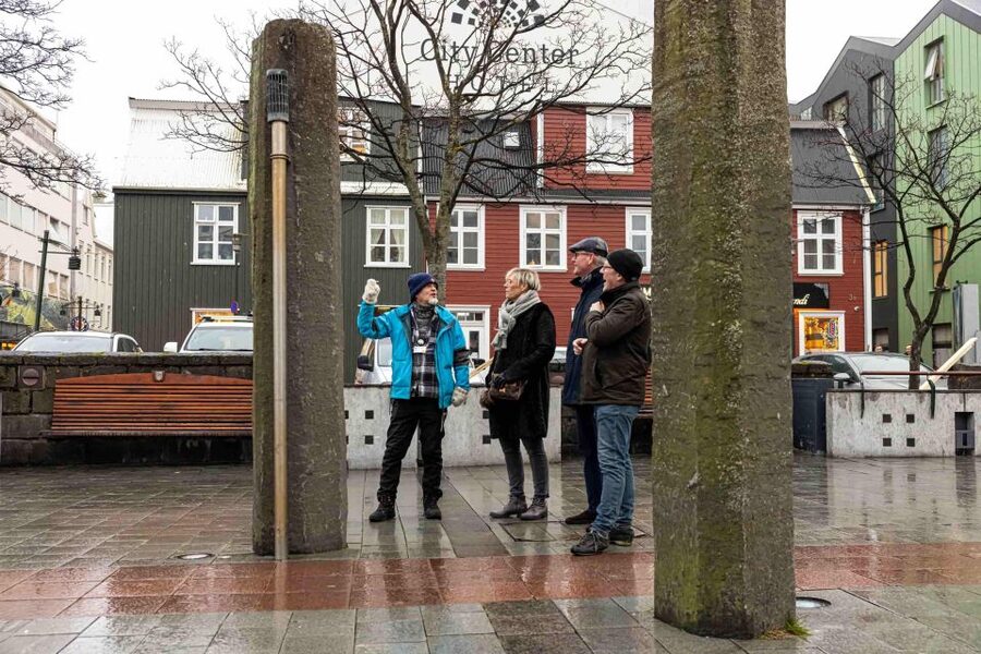 Reykjavik: Guided Folklore Walking Tour - Lake Tjornin and Iceland’s unusual monsters