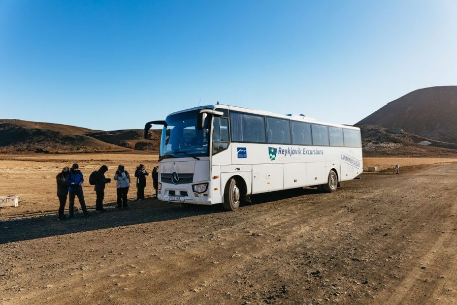 Reykjavik: Guided Tour to Volcano and Reykjanes Geopark - Lunch in a fishing town