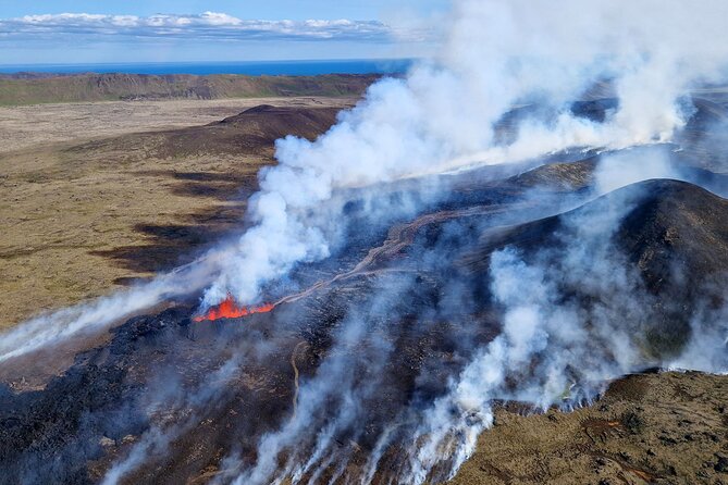 Reykjavik Helicopter Private Tour of Volcanoes - Timing, booking, and weather risks
