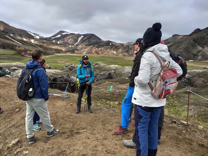 Reykjavík/Hella: Landmannalaugar Highlands Full-Day Trip - A Minibus Journey Through Southern Iceland