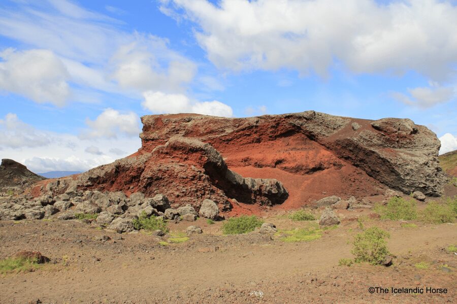 Reykjavík: Horse Riding Tours - Riding through Iceland’s Redhill terrain