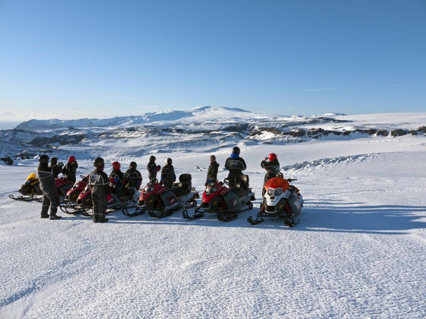 Reykjavik: Iceland South Coast & Glacier Snowmobile Tour - Skógafoss gives the return journey a grand finish