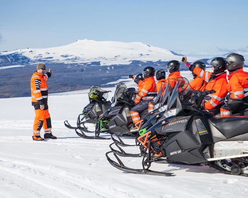 Reykjavik: Iceland South Coast & Glacier Snowmobile Tour - Seljalandsfoss and the chance to walk behind the water