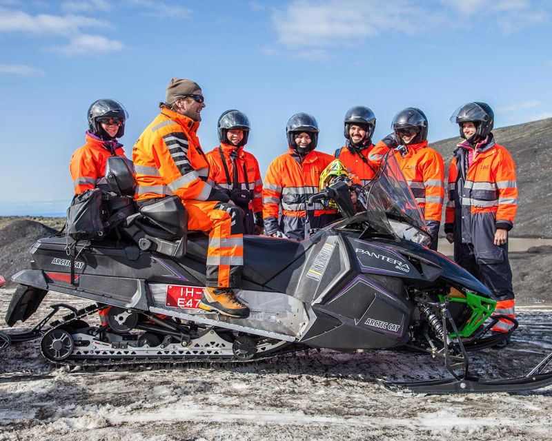Reykjavik: Iceland South Coast & Glacier Snowmobile Tour - The bus ride, guide style, and daily rhythm