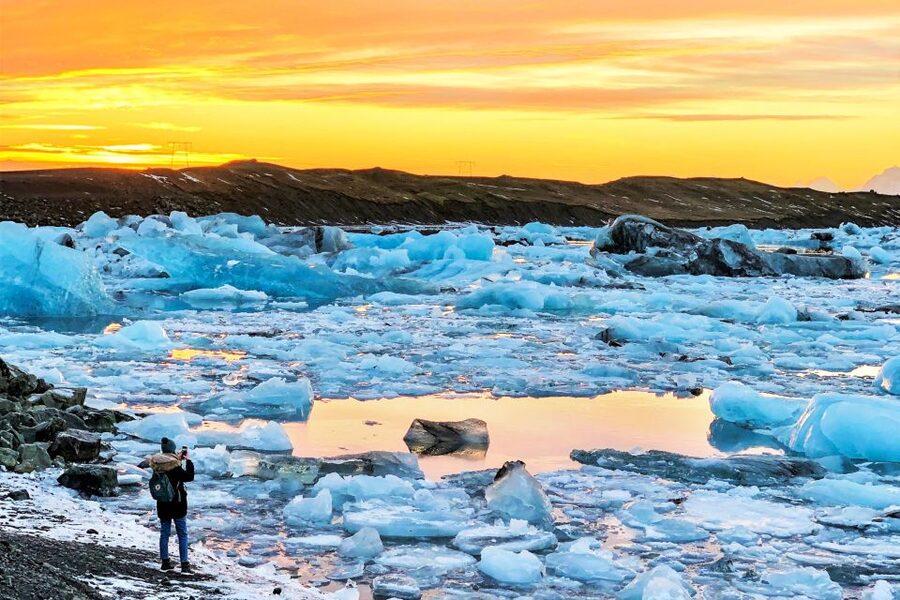 Reykjavik: Jokulsarlon Glacier Lagoon Full-Day Guided Trip - Vik, Iceland’s southernmost village stop