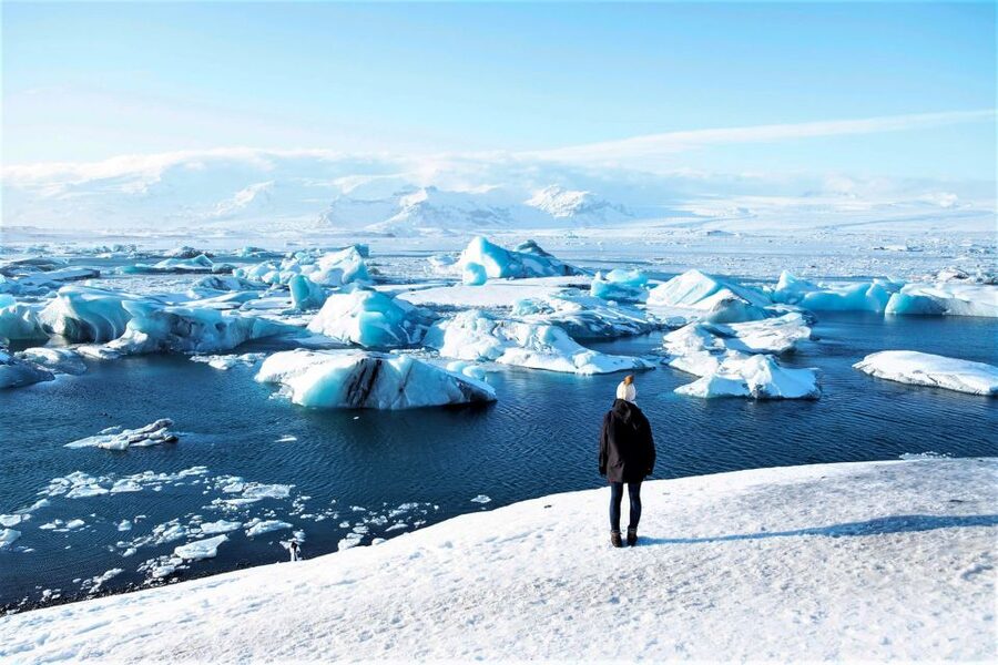 Reykjavik: Jokulsarlon Glacier Lagoon Full-Day Guided Trip - Seljalandsfoss, including the behind-the-waterfall path