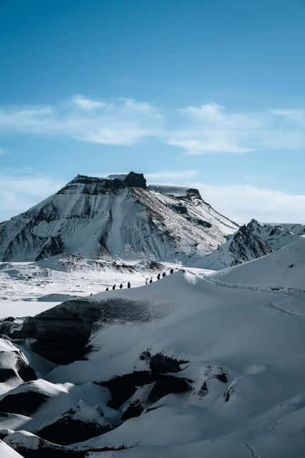 Reykjavik: Katla Ice Cave & South Coast Waterfalls Tour - The Super Jeep ride from Vík