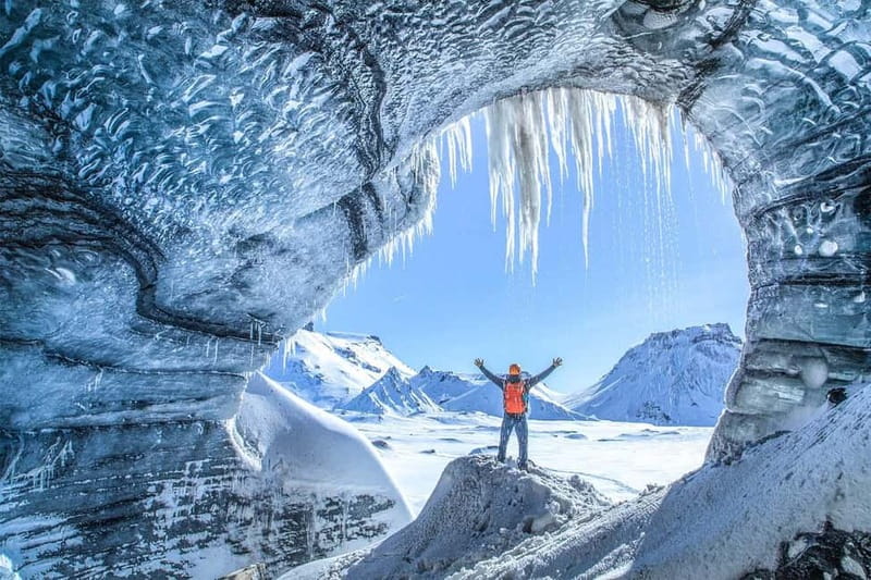 Reykjavik: Katla Ice Cave & South Coast Waterfalls Tour - Reykjavík pickup and the long South Coast ride