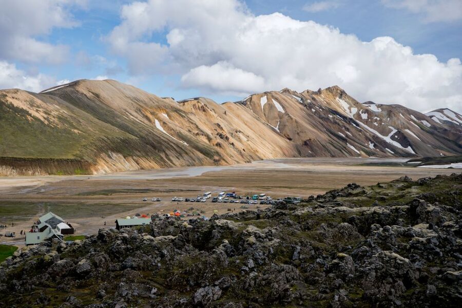 Reykjavík: Landmannalaugar Hike and the Valley of Tears - The Brennisteinsalda hike