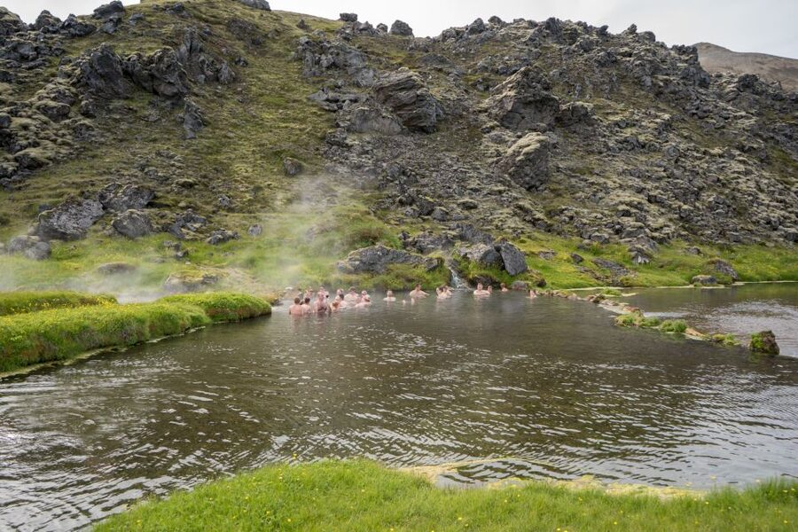 Reykjavík: Landmannalaugar Hike and the Valley of Tears - Sigöldugljúfur, the Valley of Tears