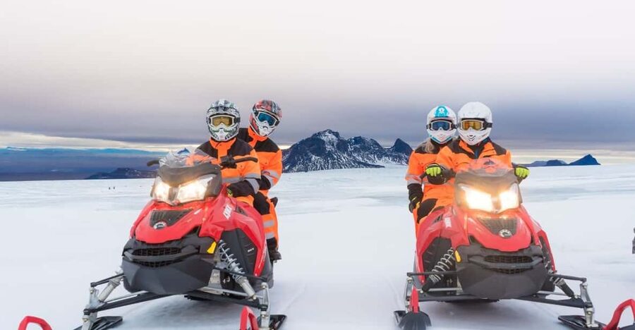 Reykjavík: Langjökull Glacier Snowmobile Tour with Ice Cave - Key points to know