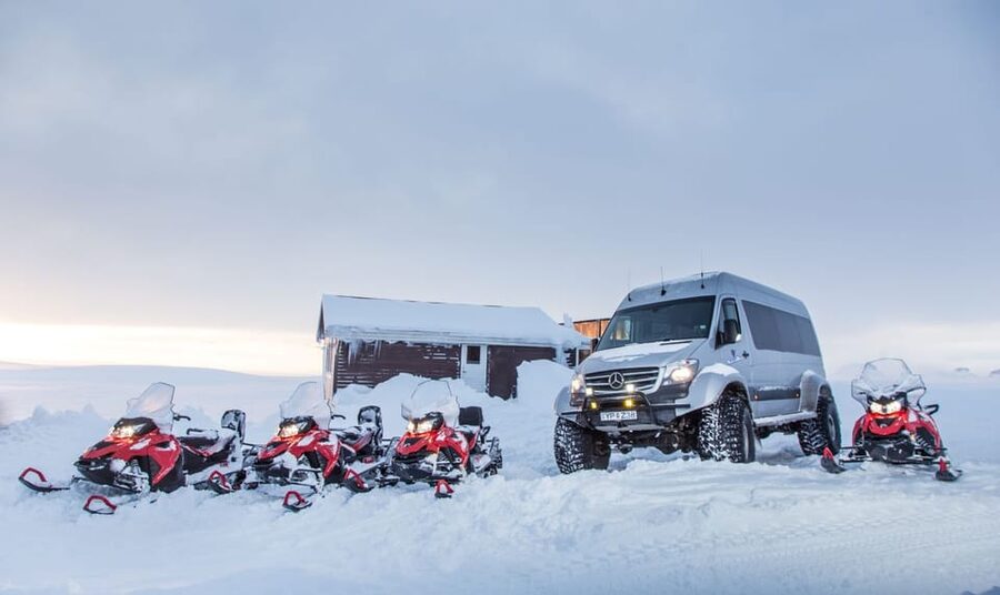 Reykjavík: Langjökull Glacier Snowmobile Tour with Ice Cave - Final call: a strong glacier day with realistic expectations
