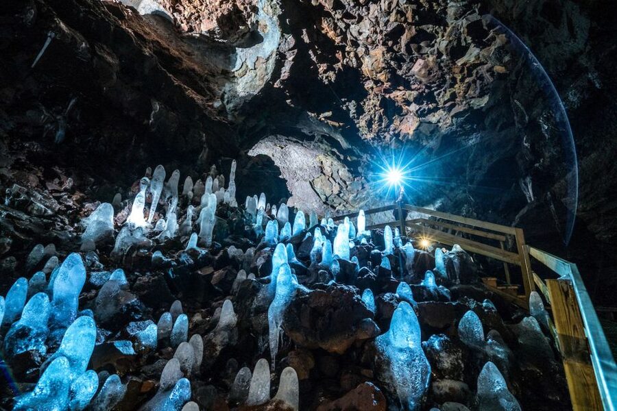 Reykjavik: Lava Cave, Hot Springs, and Waterfalls Tour - Key points to know before booking