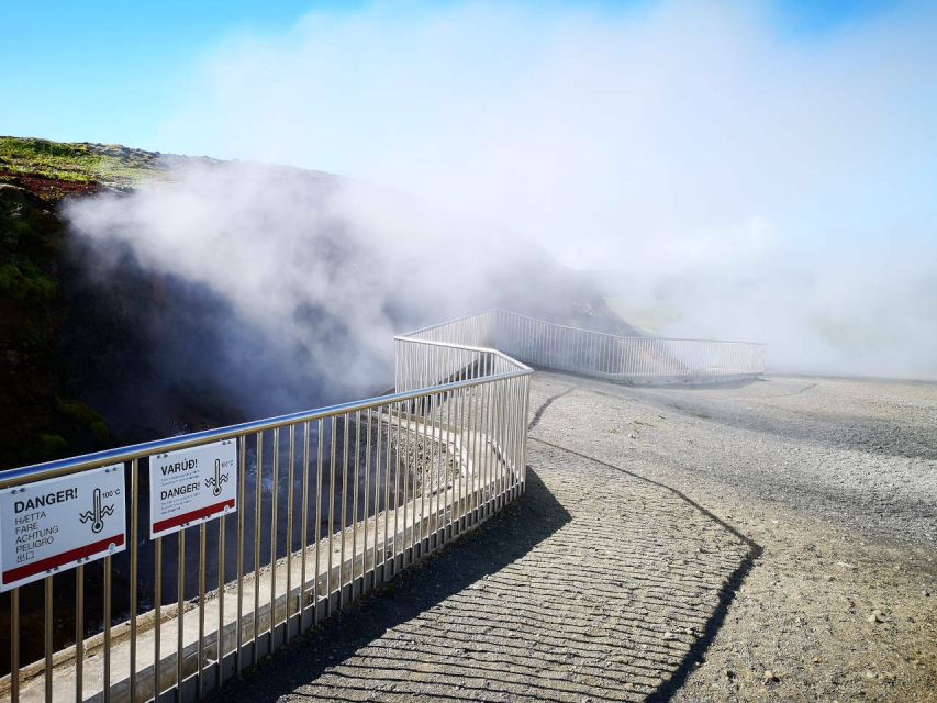 Reykjavik: Lava Cave, Hot Springs, and Waterfalls Tour - Inside Viðgelmir, Iceland’s colorful lava cave