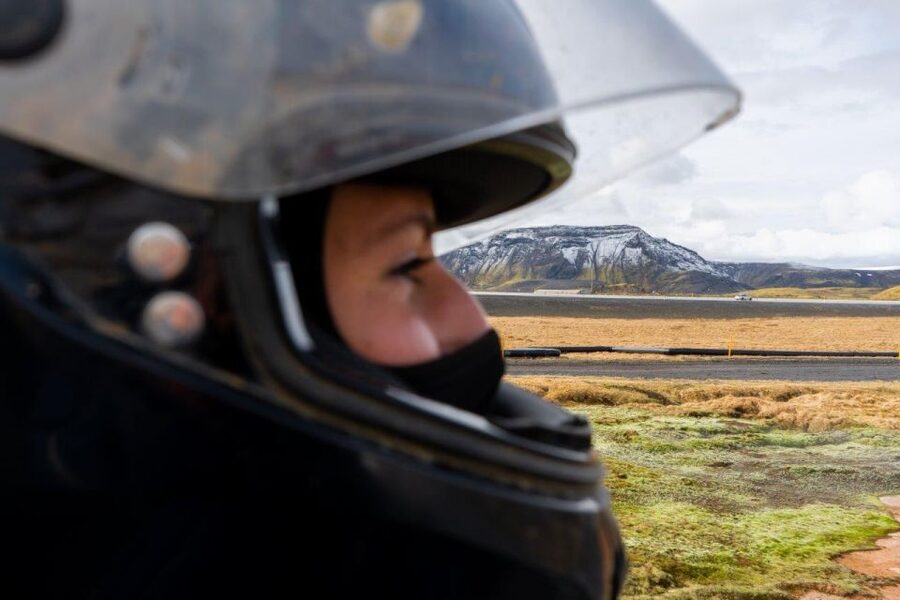 Reykjavik: Lava Field Buggy Adventure - Reykjavik views from high ground