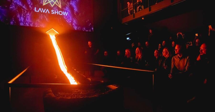 Reykjavik: LAVA SHOW - Immersive Experience Entry Ticket - Key points to know before booking