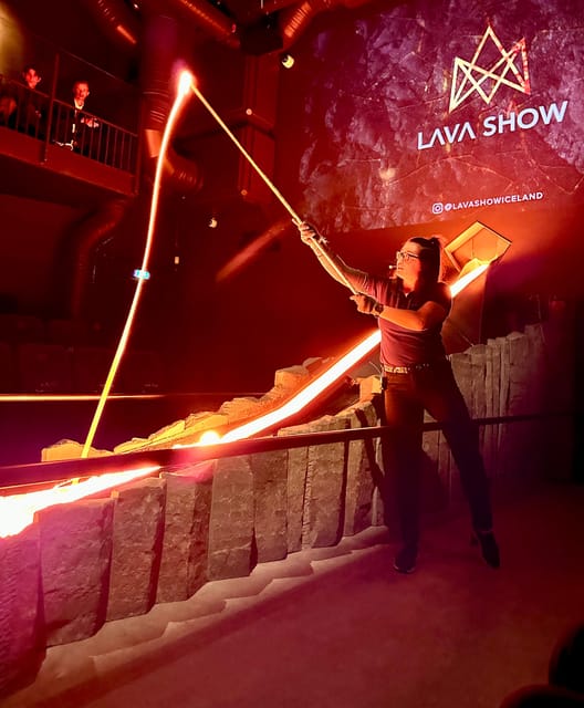 Reykjavik: LAVA SHOW - Immersive Experience Entry Ticket - What happens when the show begins
